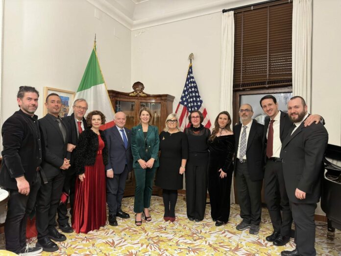 CONSERCATORIO AL CONSOLATO USA