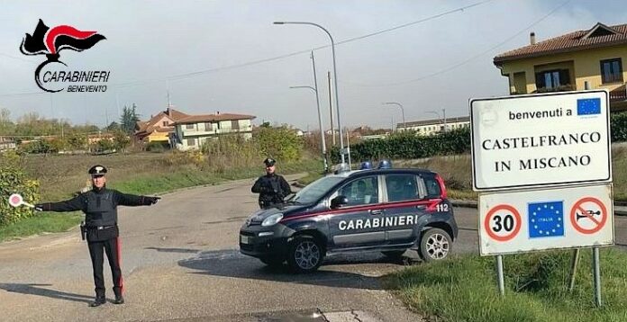 Carabinieri Castelfranco in Miscano (Bn)