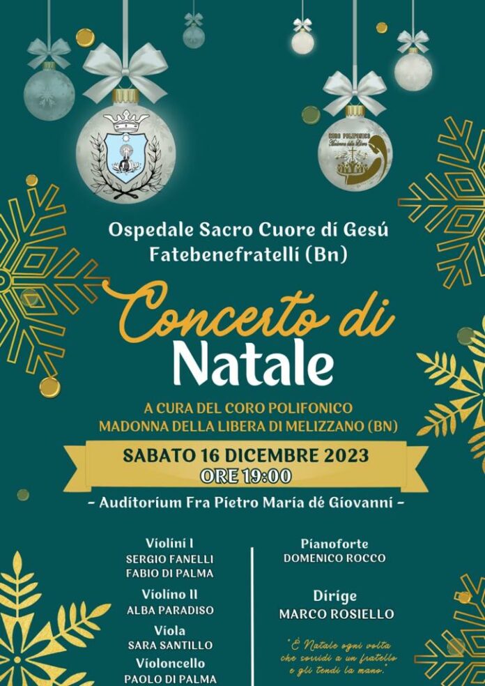 Concerto di Natale FBF