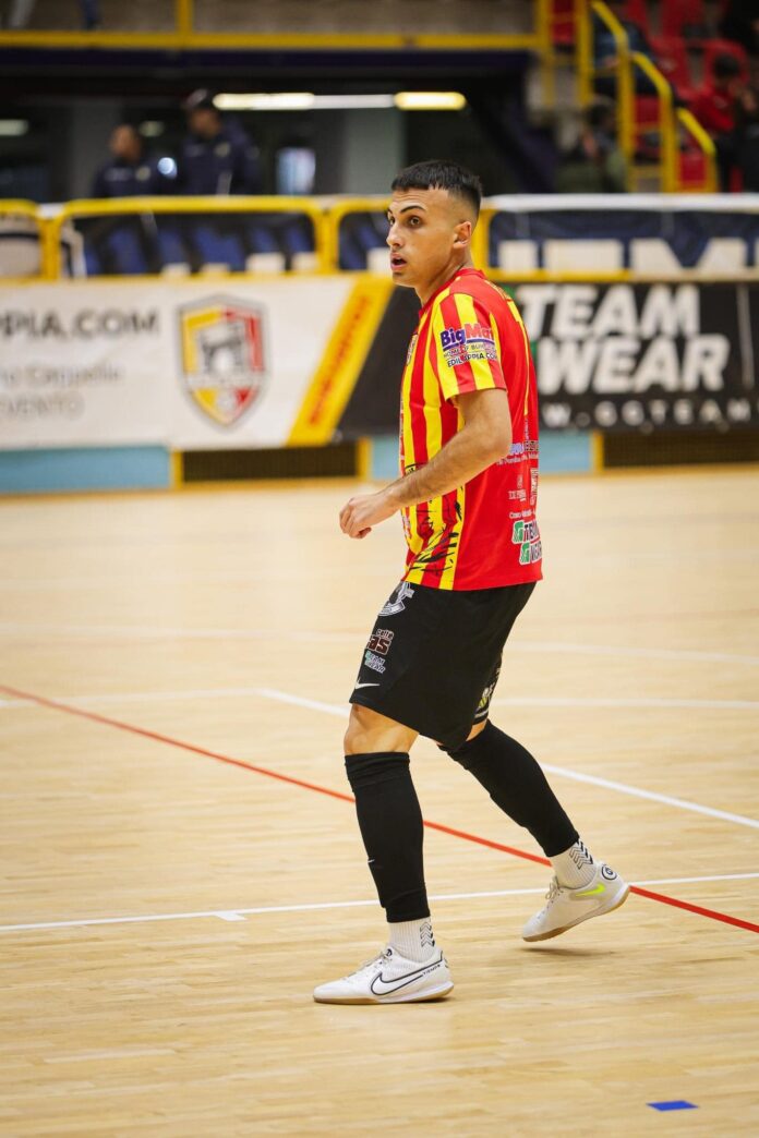 Enrico Fetta, pivot GG Team Wear Benevento 5