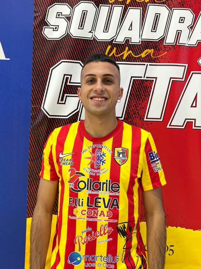 Enrico Fetta, pivot GG Team Wear Benevento 5