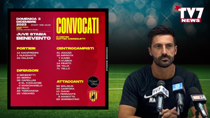 FORMAZIONE J.STABIA - BN