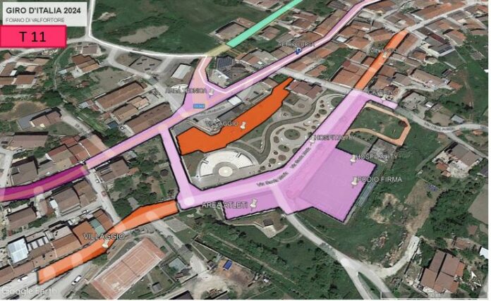 Giro d'Italia Foiano 2024