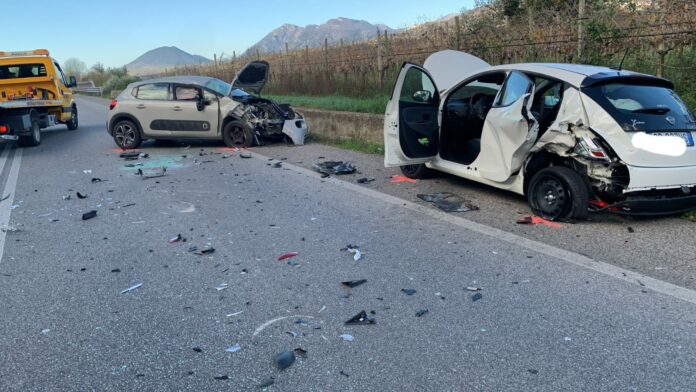 INCIDENTE TELESINA 5