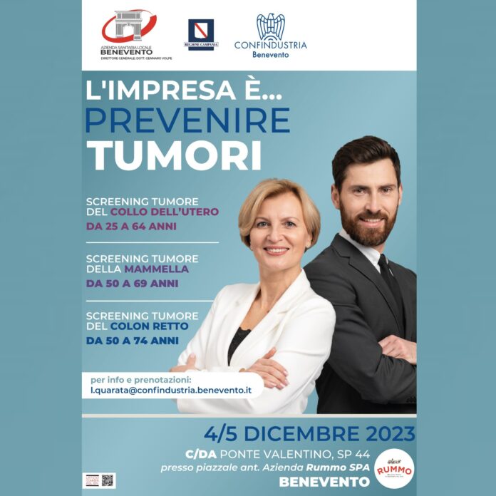 Locandina ASL CONFINDUSTRIA