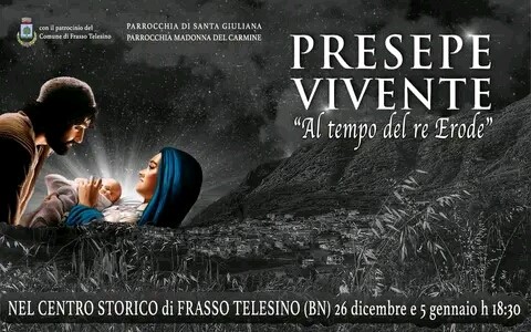 Locandina Presepe vivente jpg