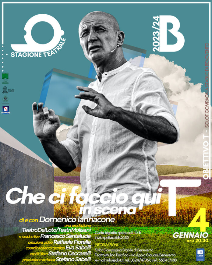 OBT 2023-locandina Che ci faccio qui in scena def