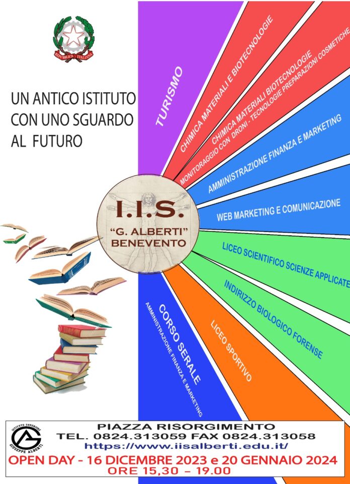 Open Day Ragioneria 2023 2025