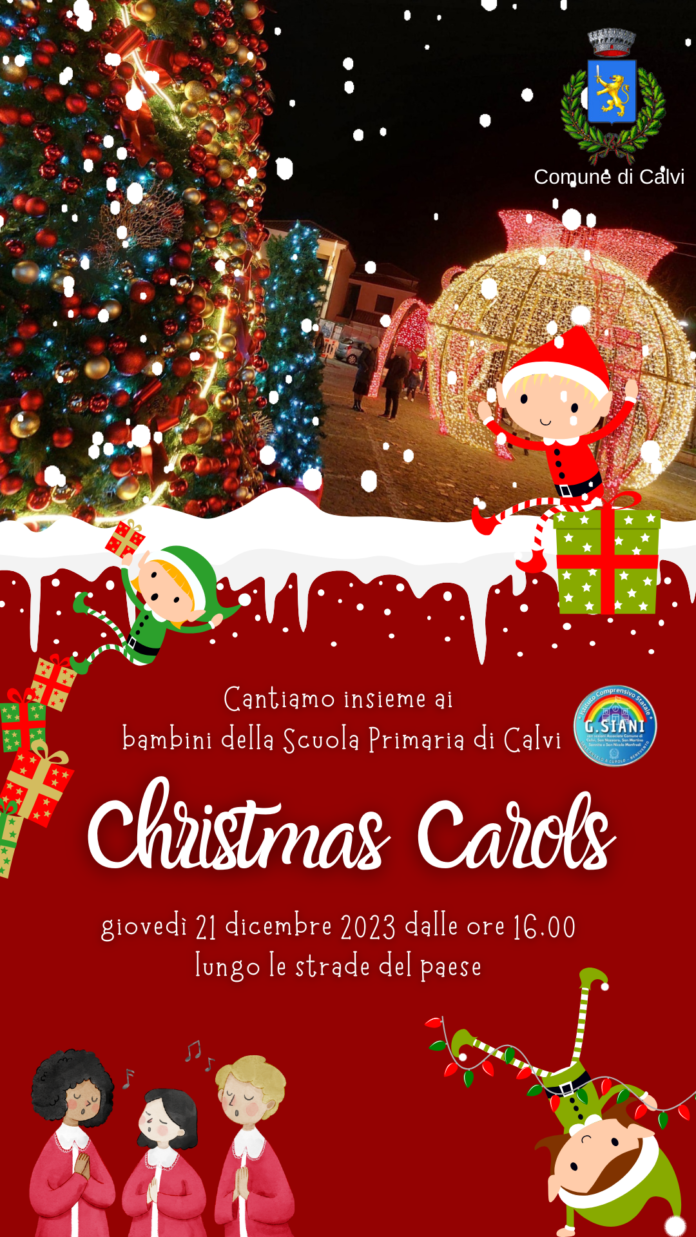 SCUOLA CALVI NATALE