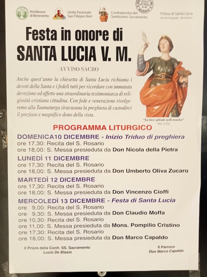 Santa Lucia 2023