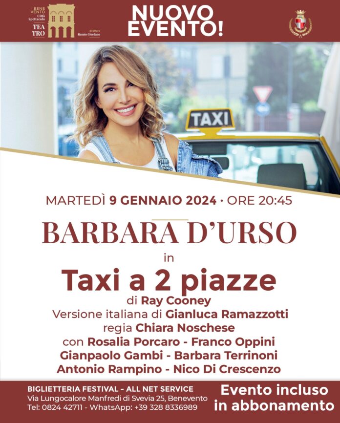 d'urso taxi a 2 piazze
