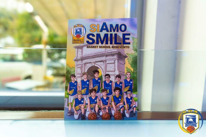 fumetto smile basket 1