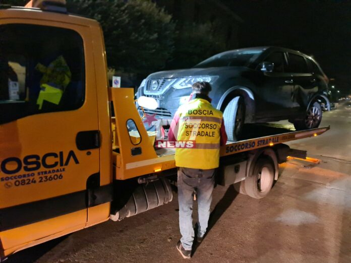 incidente viale principe di napoli 5