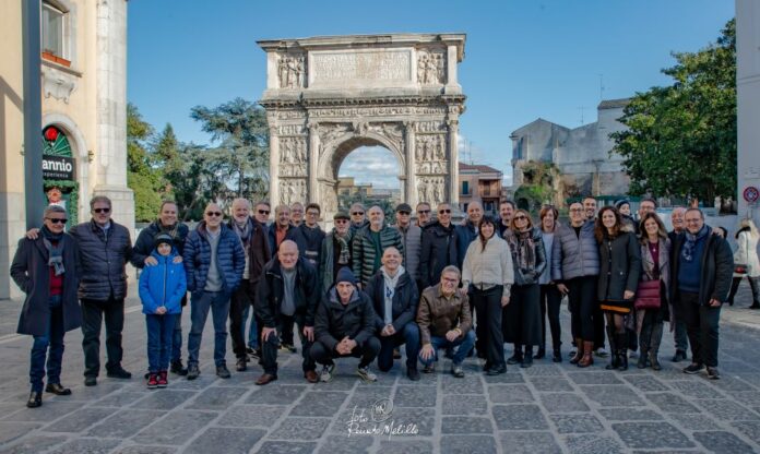pallavolisti benevento
