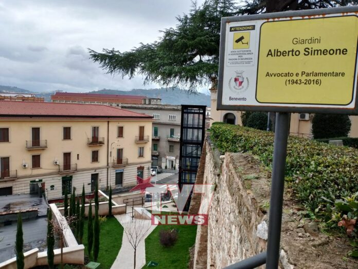 ASCENSORE GIARDINI SIMEONE INAUGURAZIONE 4