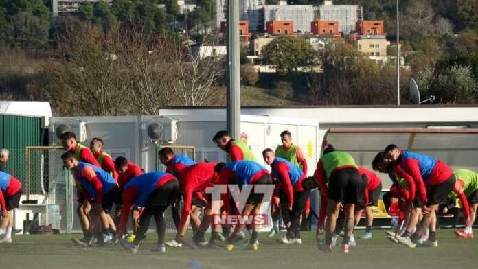 Allenamento Auteri 4-1-24-21