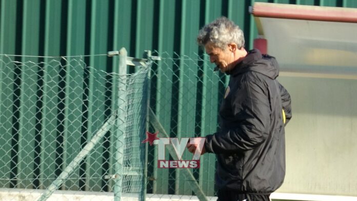 Allenamento Auteri 4-1-24-25