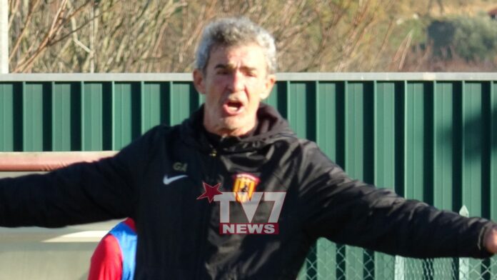 Allenamento Auteri 4-1-24-32