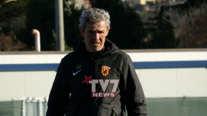 Allenamento Auteri 4-1-24-7