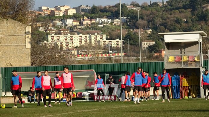 Allenamento Benevento 24-1-24-19