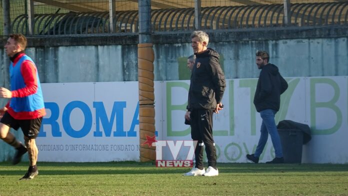 Allenamento Benevento 24-1-24-25