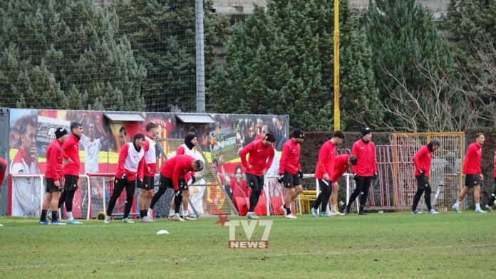 Allenamento Benevento 8 gennaio 2024-79