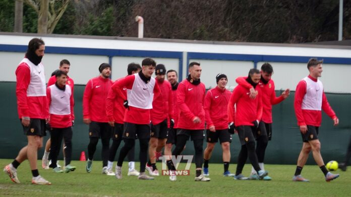 Allenamento Benevento 8 gennaio 2024-82