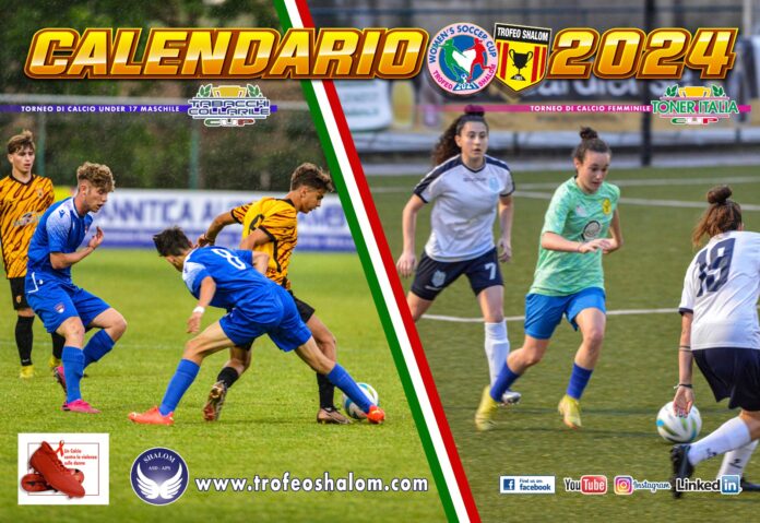 CALENDARIO SHALOM 2024