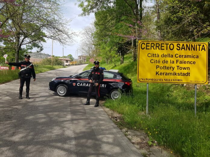 CARABINIERI CERRETO SANNITA