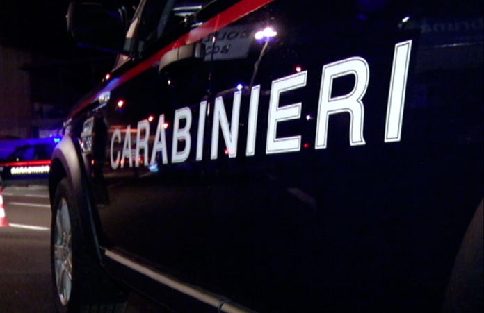 Carabinieri notte