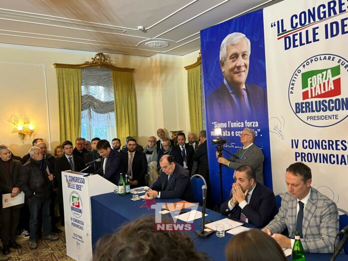 FORZA ITALIA CONGRESSO PROVINCIALE TELESE 4