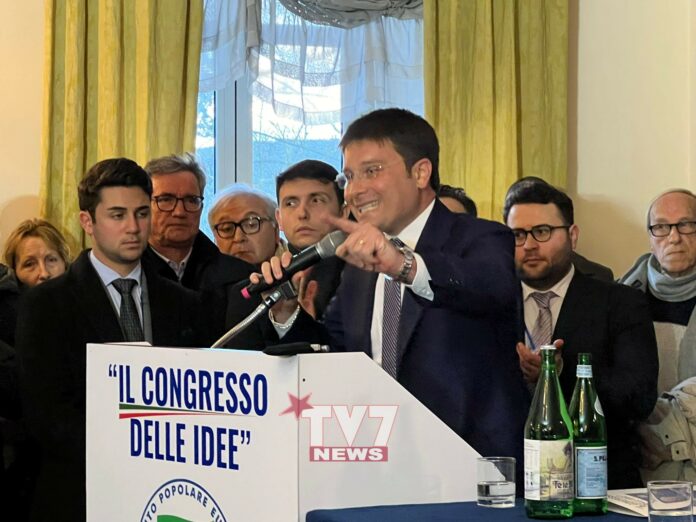 FORZA ITALIA CONGRESSO PROVINCIALE TELESE 7