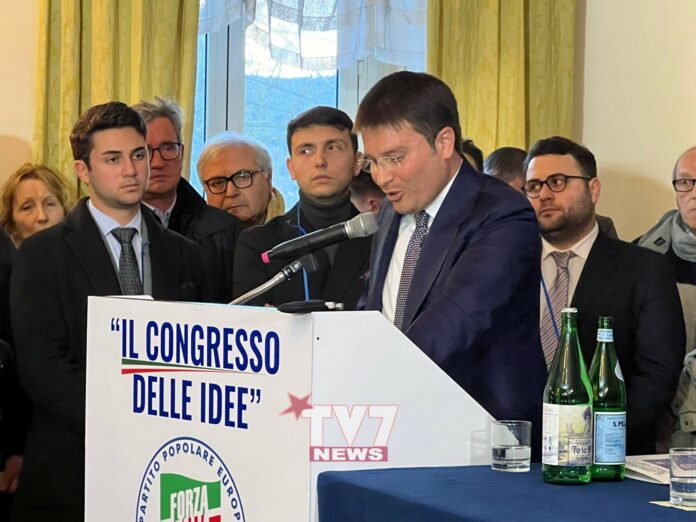 FORZA ITALIA CONGRESSO PROVINCIALE TELESE 8