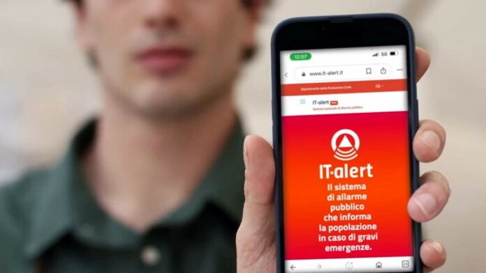 IT-alert Campania