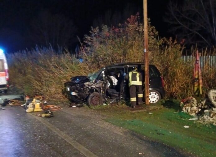 Incidente stradale Appia 1 gennaio 2024WhatsApp Image 2024-01-01 at 14.15.44