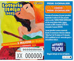 Lotteria Italia 2023