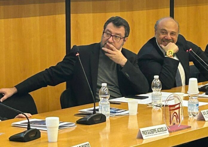 Salvini a BeneventoWhatsApp Image 2024-01-18 at 14.20.03