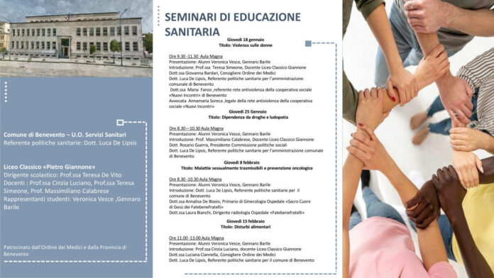 Seminari sanitari giannone
