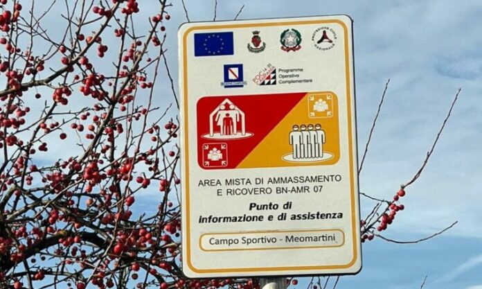 segnali protezione civile