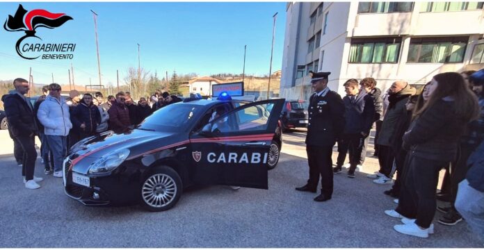 CARABINIERISan Bartolomeo in Galdo (Bn) e IPSAR Colle Sannita (Bn)