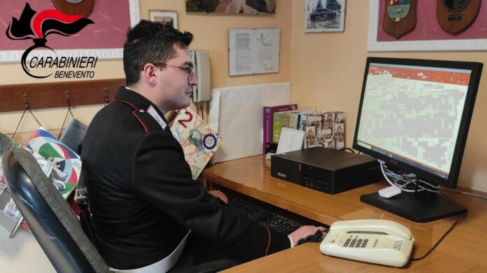Carabinieri San Bartolomeo in Galdo (Bn)