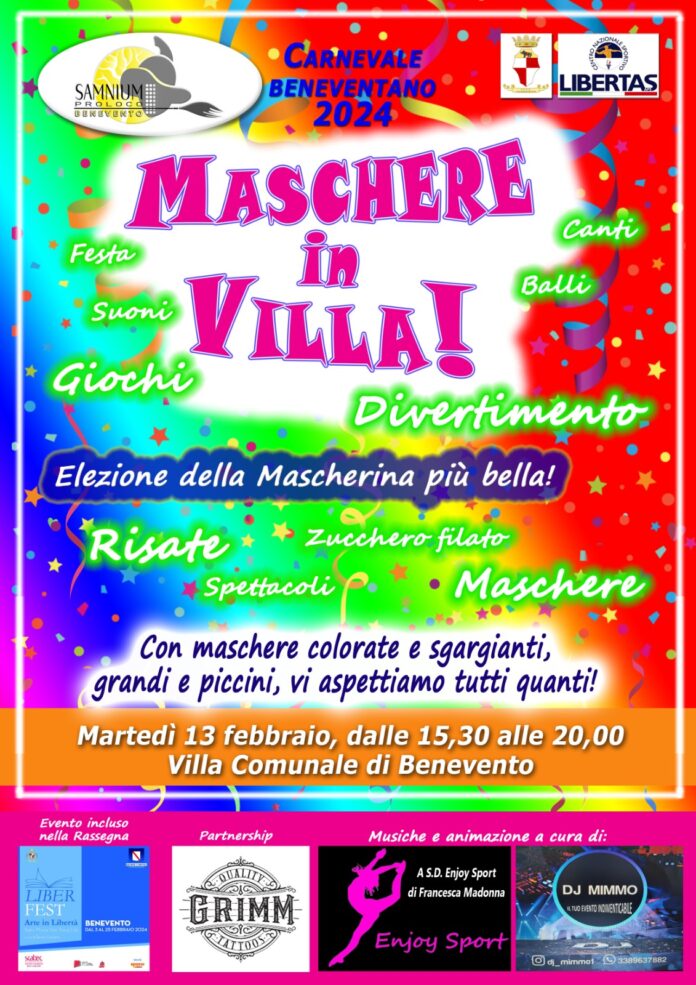 Carnevale in villa