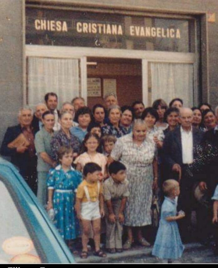 Chiesa evangelica storia