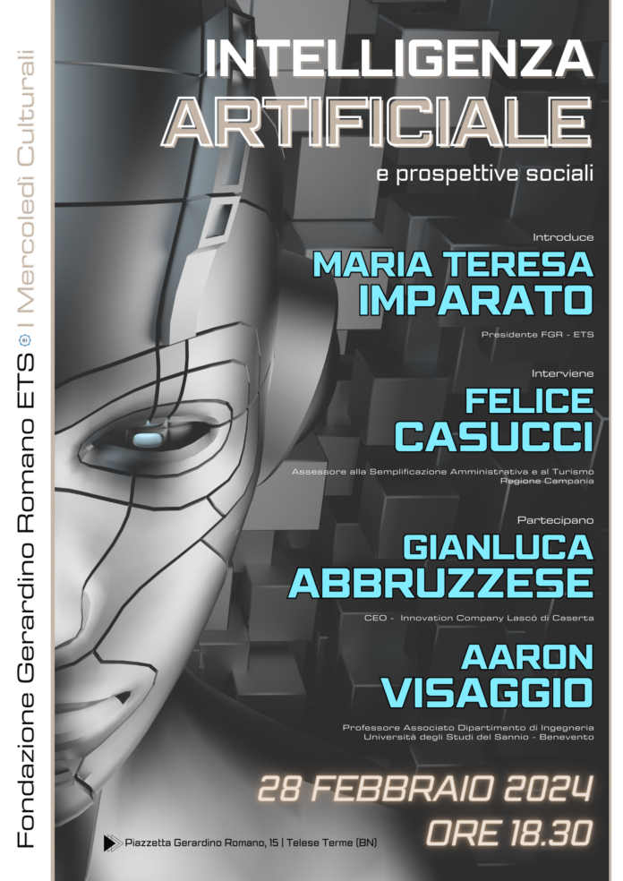Incontro Intelligenza artificiale