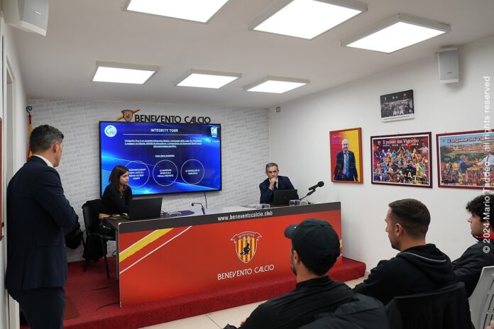 LEGA PRO E SPORTRADAR AG FANNO TAPPA A BENEVENTO (2)