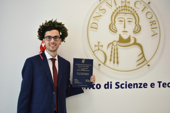 Matteo Fontanarosa laurea