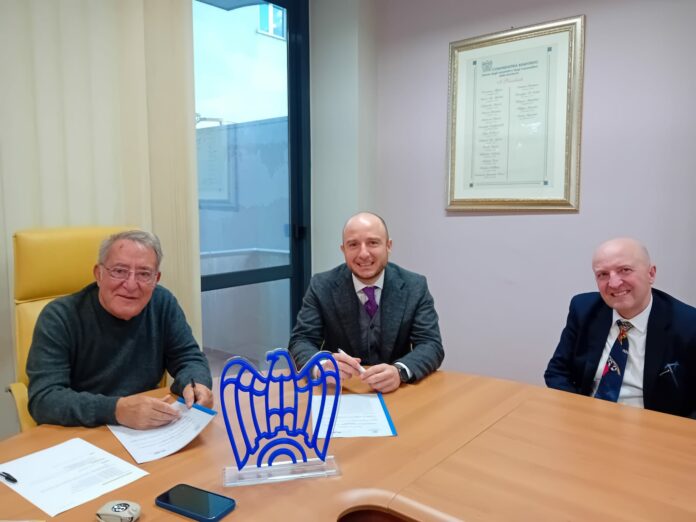 Oreste Vigorito, Luciano Matino, Rinaldo Catalano