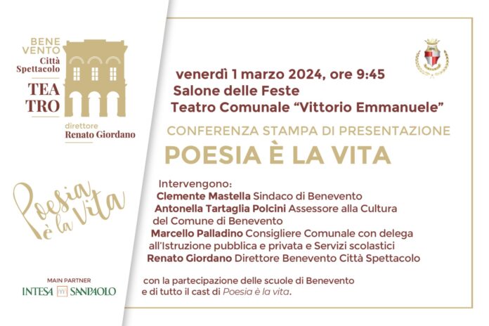 Poesia è la vita