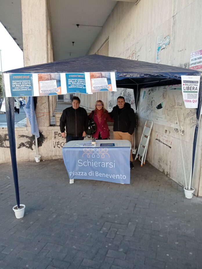 Schierarsi BN raccolta firme