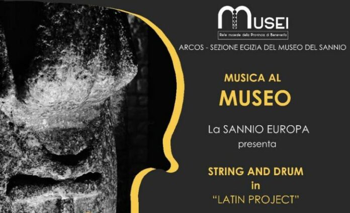 String and Drum in Latin Project
